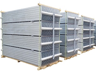 Galvanized Radiator for Transformer Oil Tank