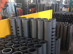 Transformer radiator tubes pipes