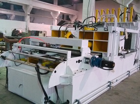 Transformer Corrugated Fin Production Line