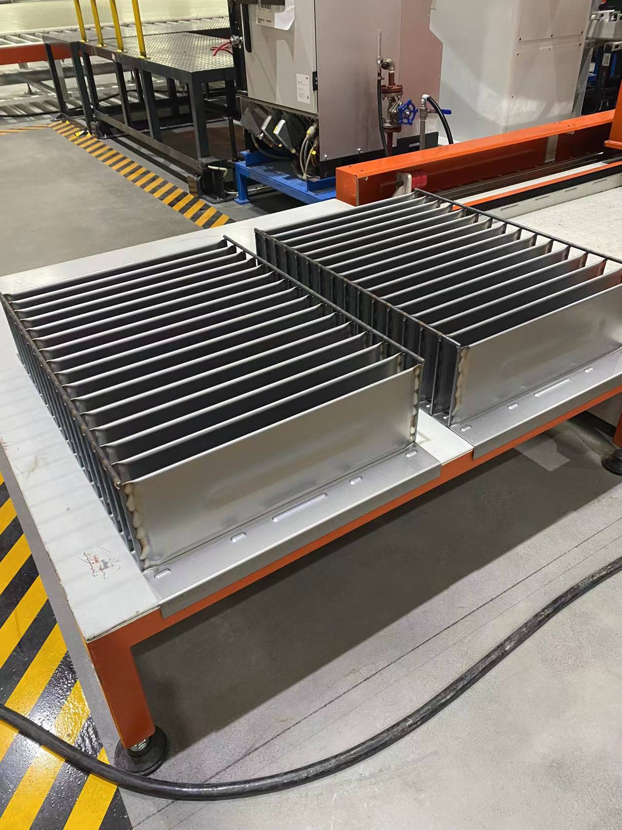 Transformer Corrugated Fin