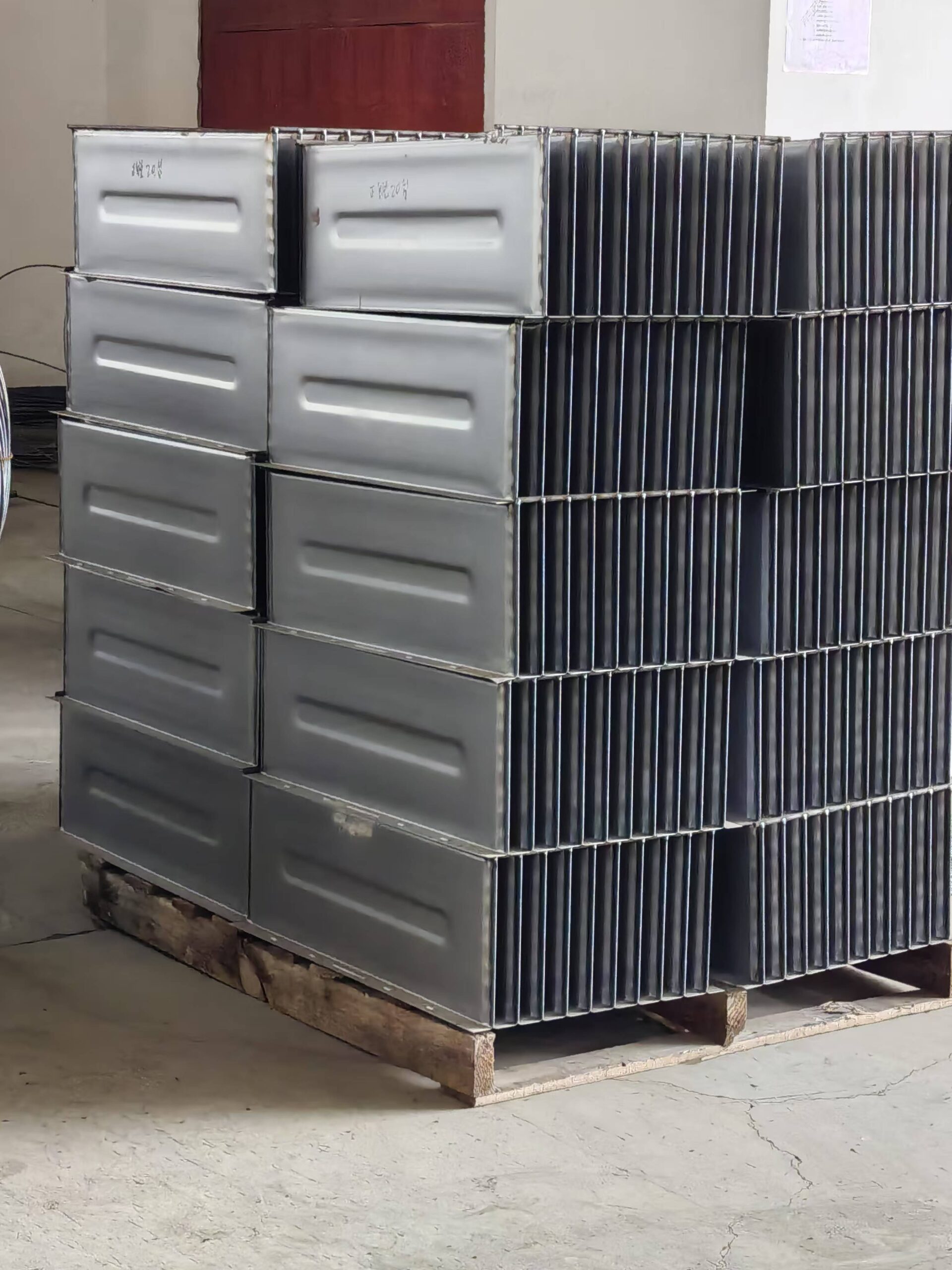 Transformer Corrugated Fin